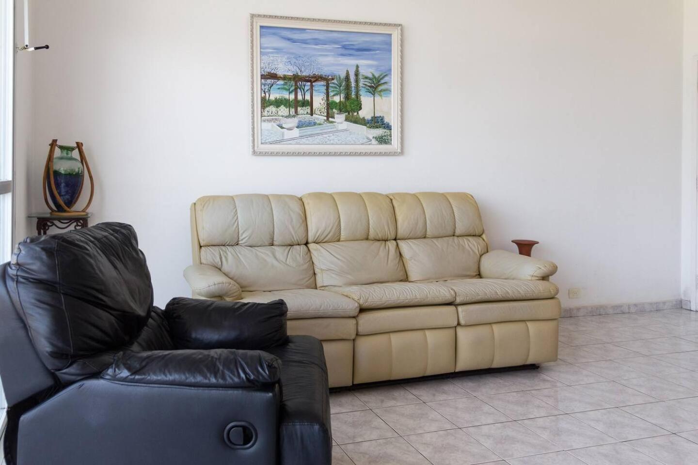 Pitangueiras Frente Total Mar Pe Na Areia Apartamento Guarujá Exterior foto